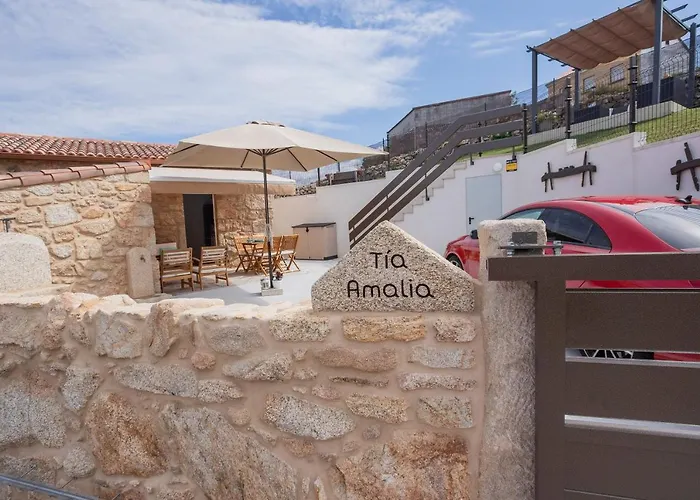 Casa Mirador Tia Amalia * Carnota