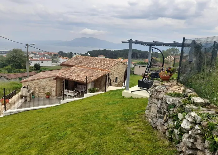 펜션 Casa Mirador Tia Amalia Carnota